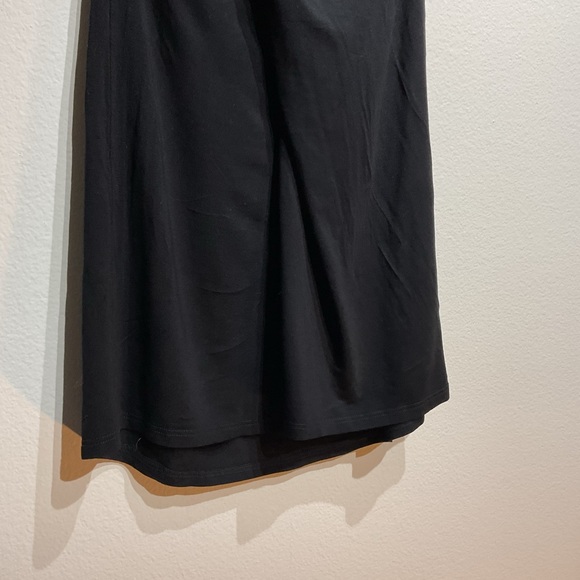 NWT Michael Stars Elegant Black Sleeveless Shirt Size OS - Picture 8 of 11